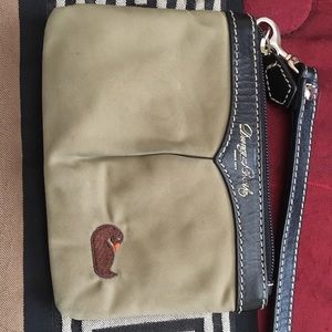 Dooney and Bourke wristlet